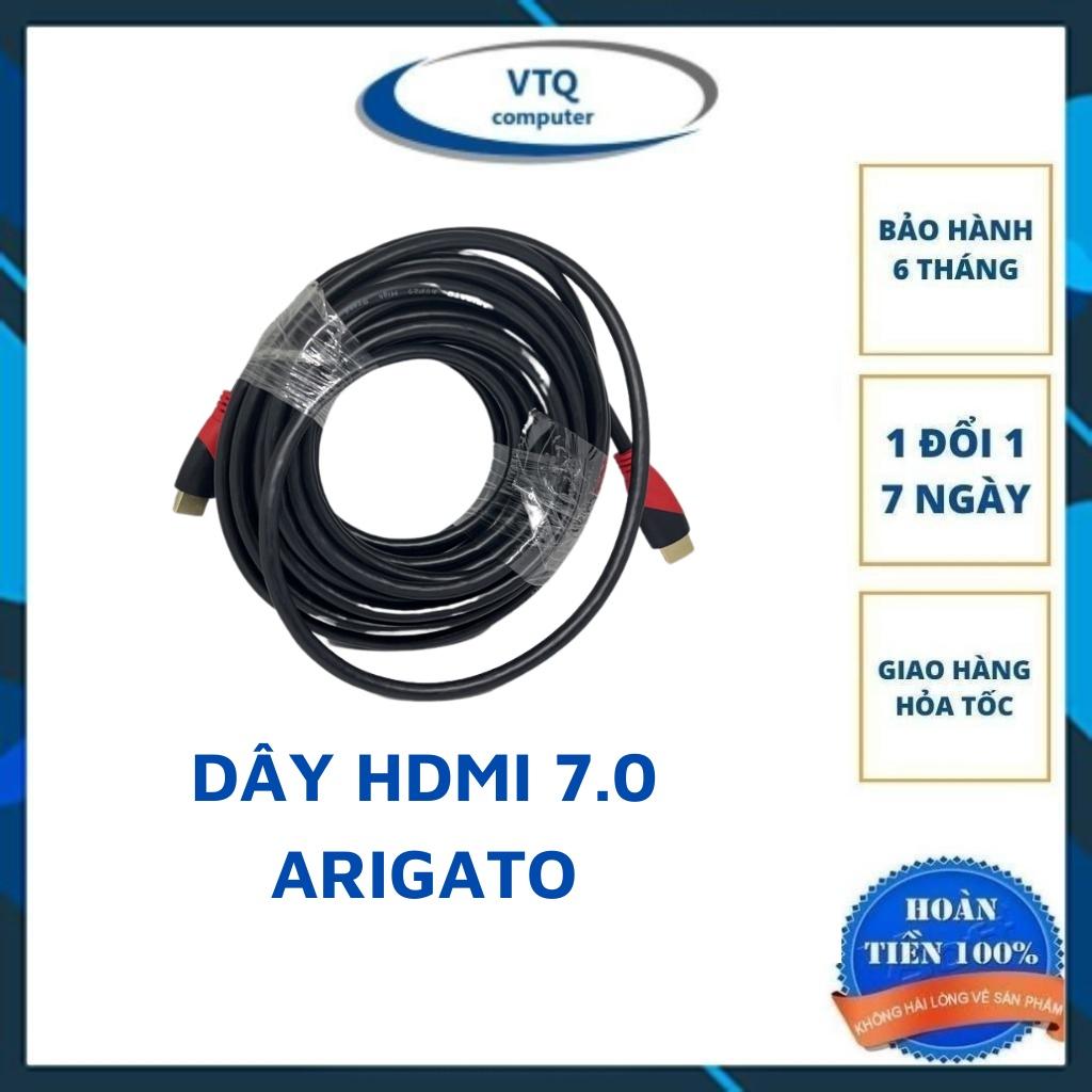 Dây HDMI chống nhiễu loại tốt tín hiệu ổn định độ dài 10M 15M 20M  7.0 ARIGATO