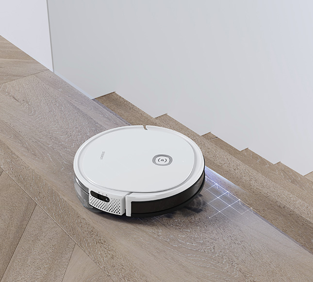 Robot Hút Bụi Lau Nhà ECOVACS Deebot U2 PRO - Bản Quốc Tế Kết Nối App Công nghệ OZMO 2.0 Và Khử Mùi Lực Hút 1500 Pa, Phù Hợp Diện Tích 150m2, Công Suất 26W - Hàng Chính Hãng