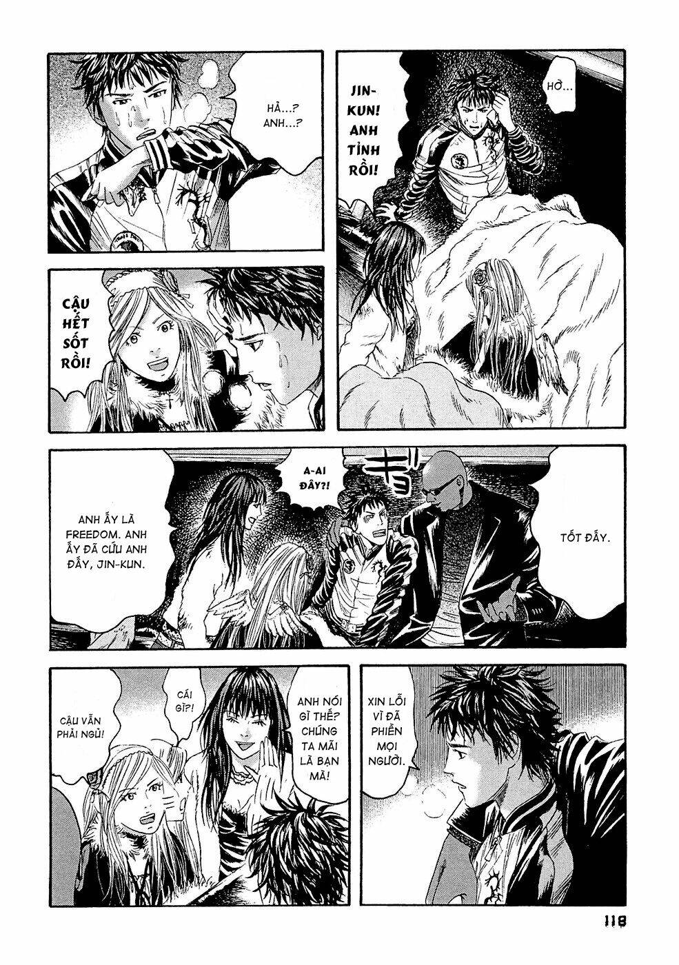 kanojo wo mamoru 51 no houhou chapter 26 8