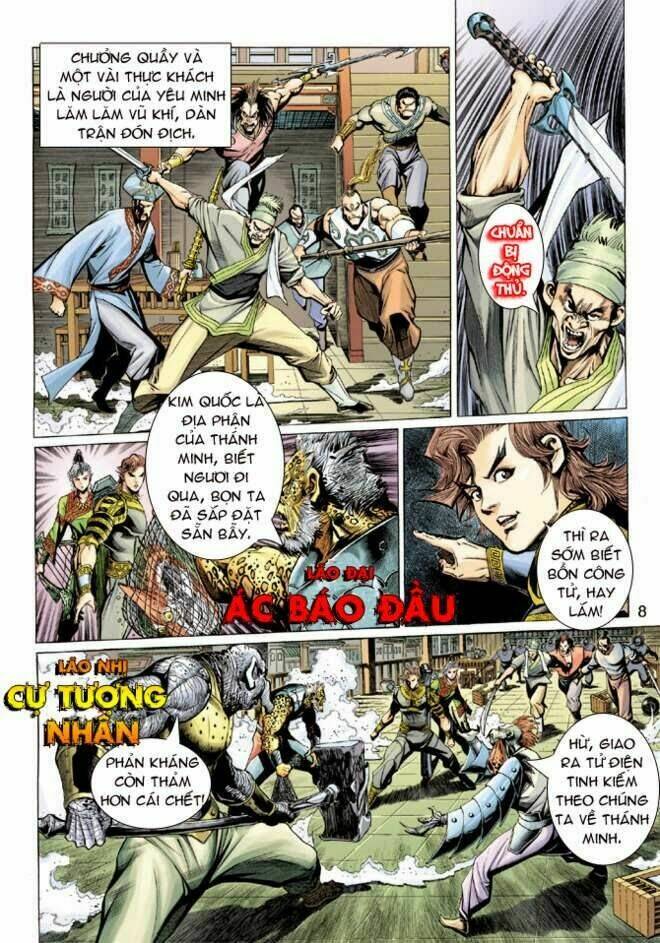 thần binh huyền kỳ 3+3.5 chapter 9 8