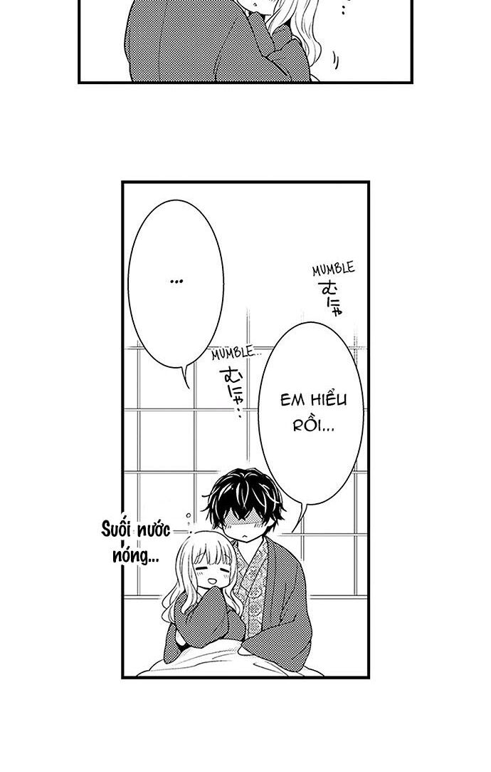 để em ngủ cùng anh nha, haruomi! chapter 20.1 4