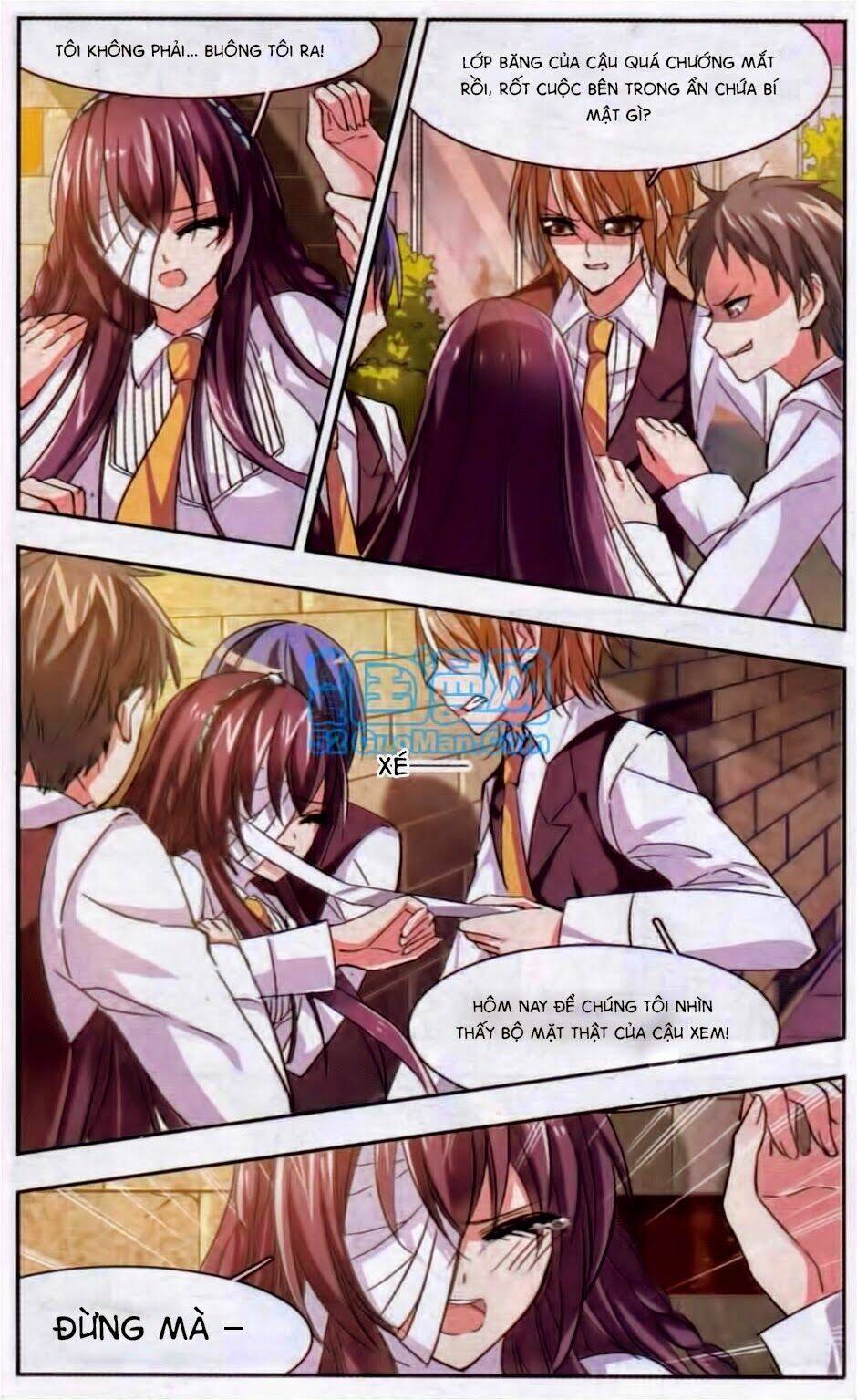 huyết tộc cấm vực chapter 13 20