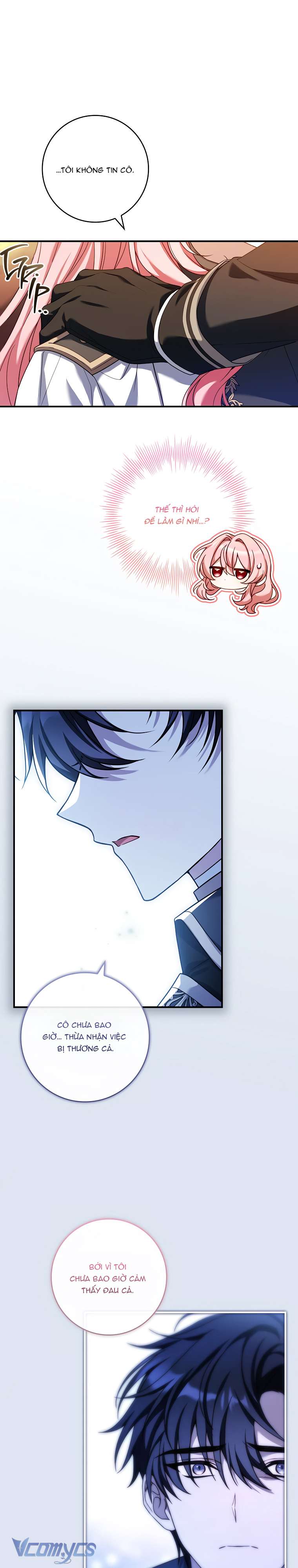 tôi đã tắt cài đặt chế độ nhận thức nỗi đau! chapter 29 26