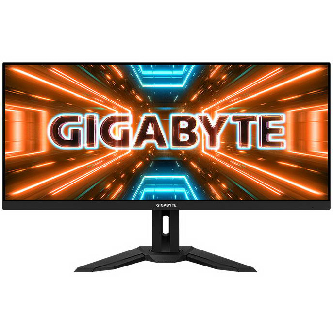 Màn hình Gigabyte M34WQ-EK (34inch/ WQHD/ IPS/ 144Hz/ 1ms/ 400nits/ HDMI+DP+USBC/ Freesync/ Loa) - Hàng Chính Hãng