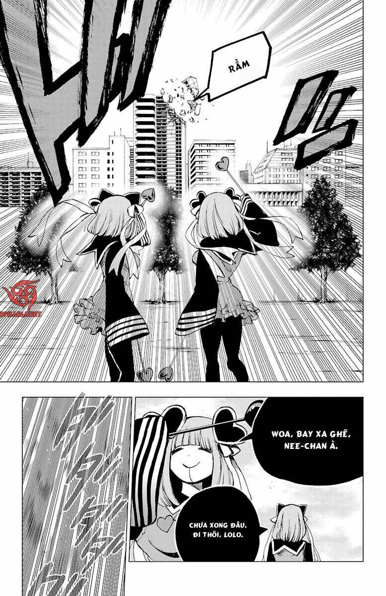 mahou shoujo of the end chapter 45 10