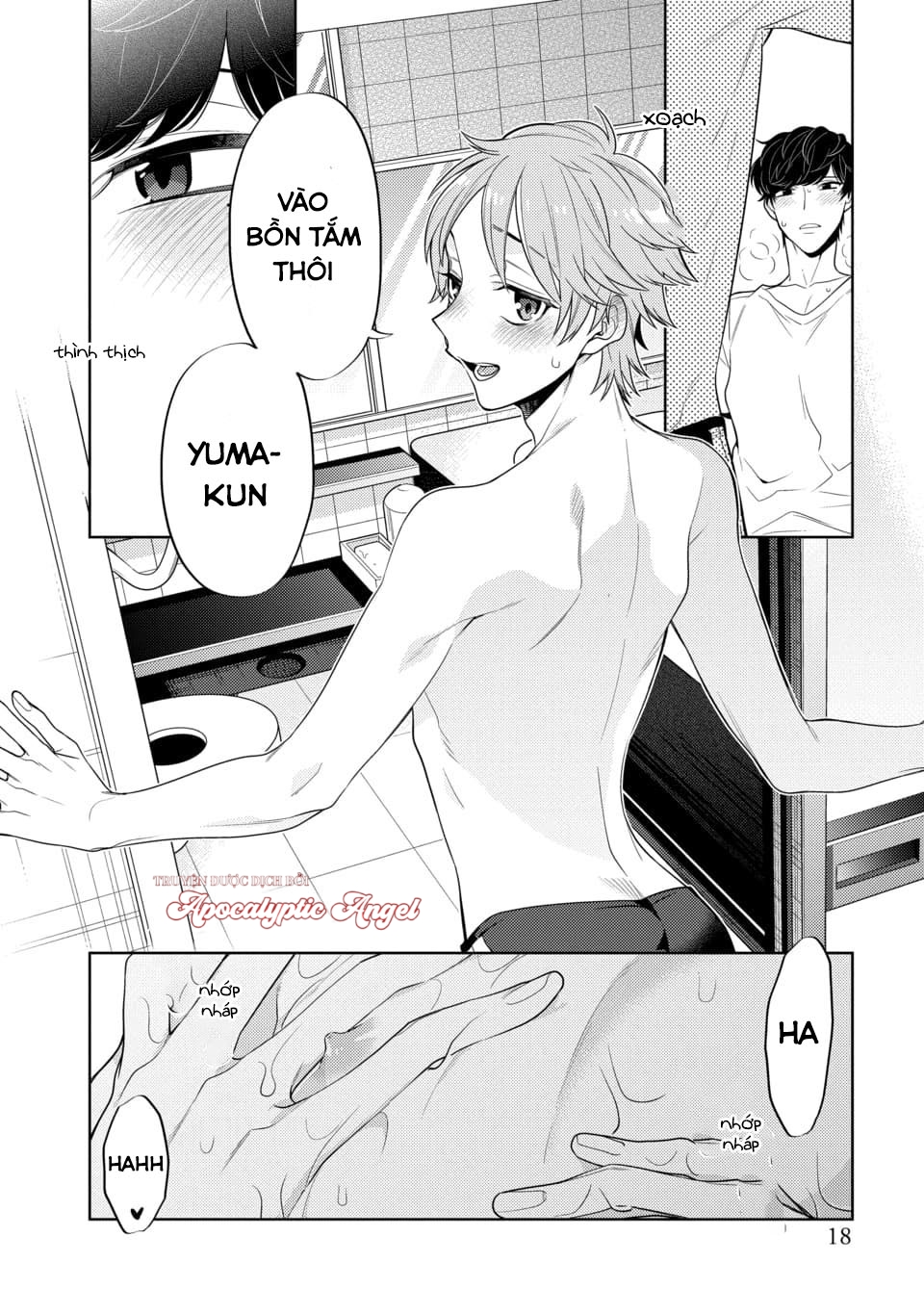 cậu đã nói dối tôi chapter 1 17