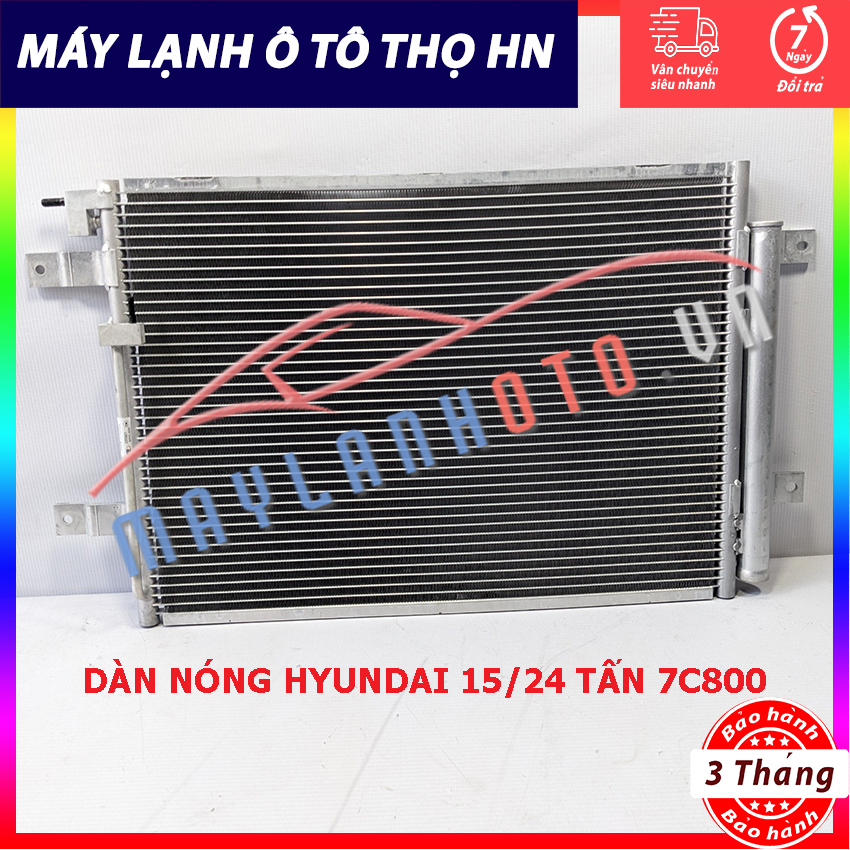 Dàn  nóng Hyundai 15-24 Tấn  Hàng xịn Hàn Quốc