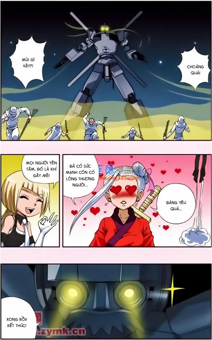 thâu tinh cửu nguyệt thiên chapter 91 3