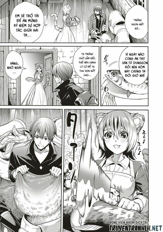 isekai saikyou no daimaou, tensei shi boukensha ni naru chapter 6.1 4