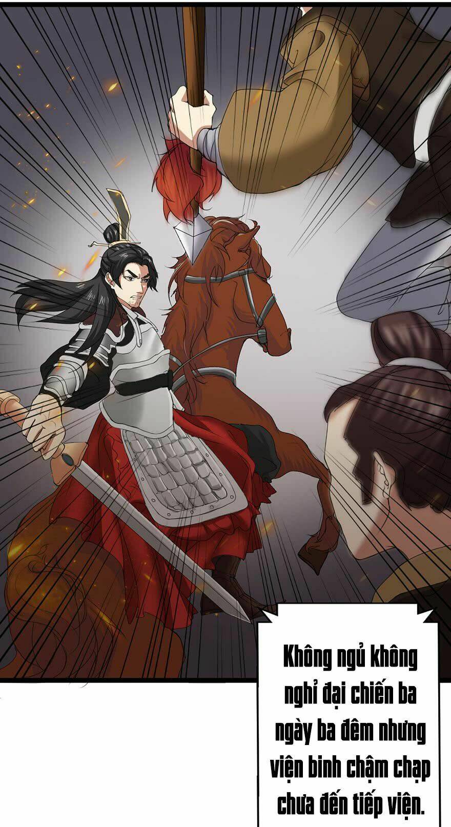 võ đạo cuồng triều chapter 1 35