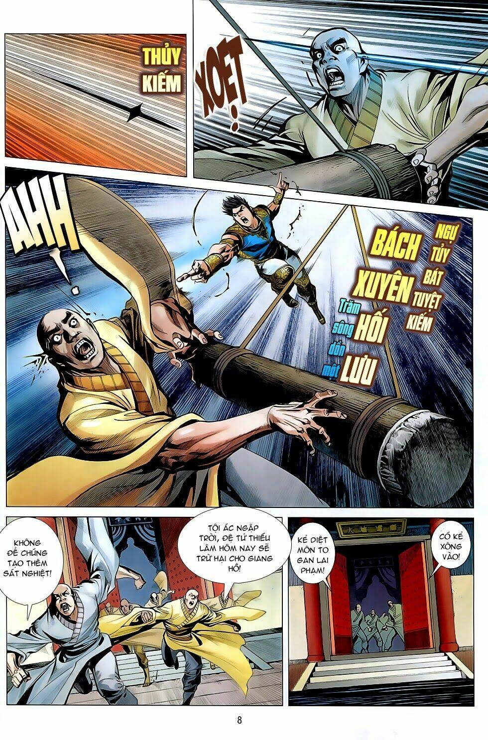 ma võ độ chapter 11 6