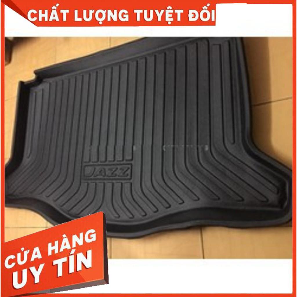Jazz,Lót cốp nhựa dẻo xe Honda Jazz 2018-2019