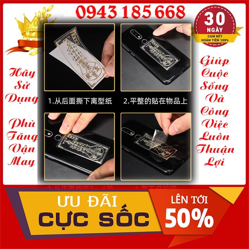 Linh Phù Tăng Vận May - Bí Quyết Tạo Ra May Mắn Giúp Bạn Luôn May Mắn Trong Công Việc Và Cuộc Sống