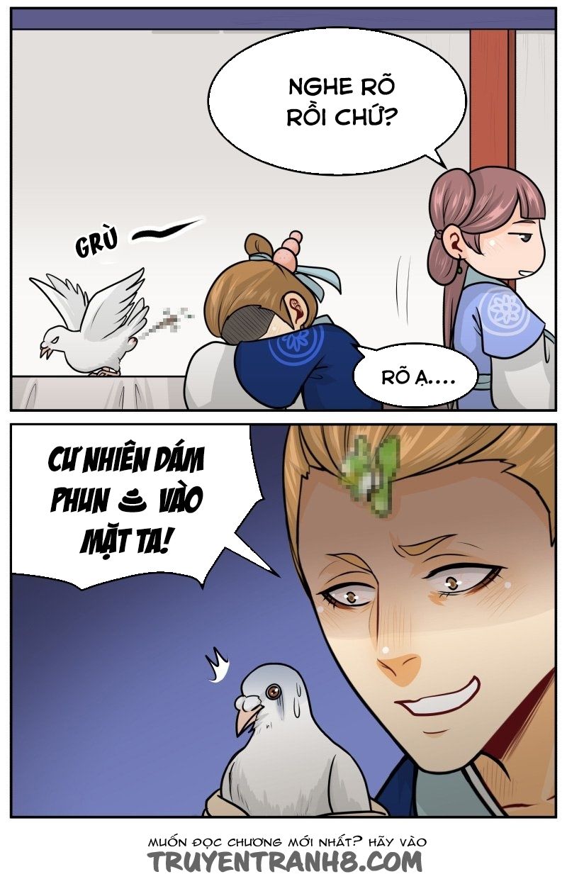 hoàng thượng đoạn tụ! đừng chạm vào ta chapter 175 8