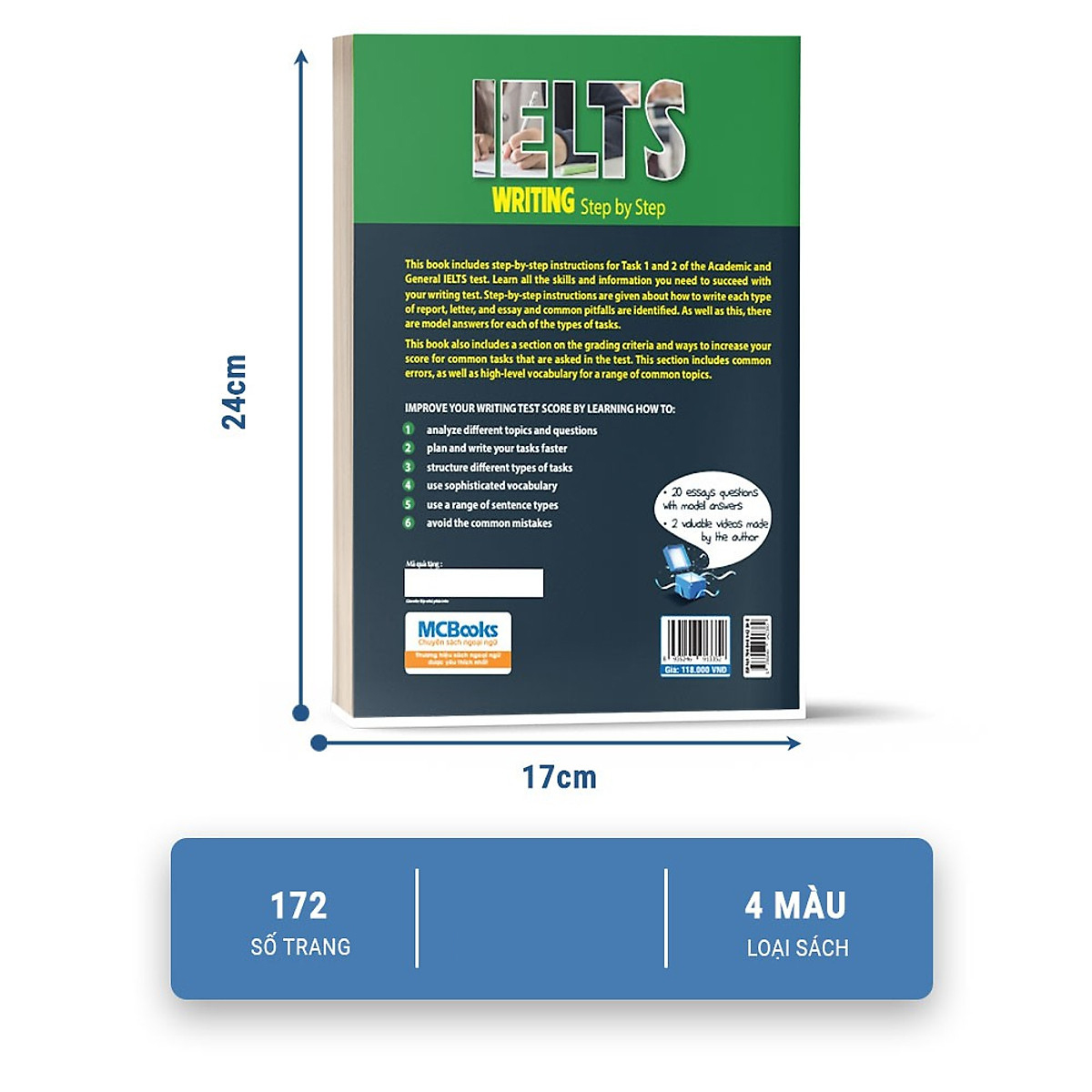 Ielts Writing Step By Step (Bộ Sách Ielts Mike)