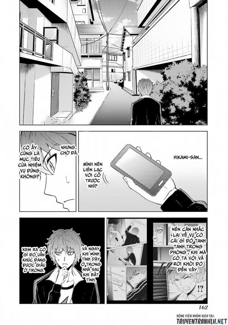 ore no genjitsu wa renai game?? ka to omottara inochigake no game datta chapter 20.1 24