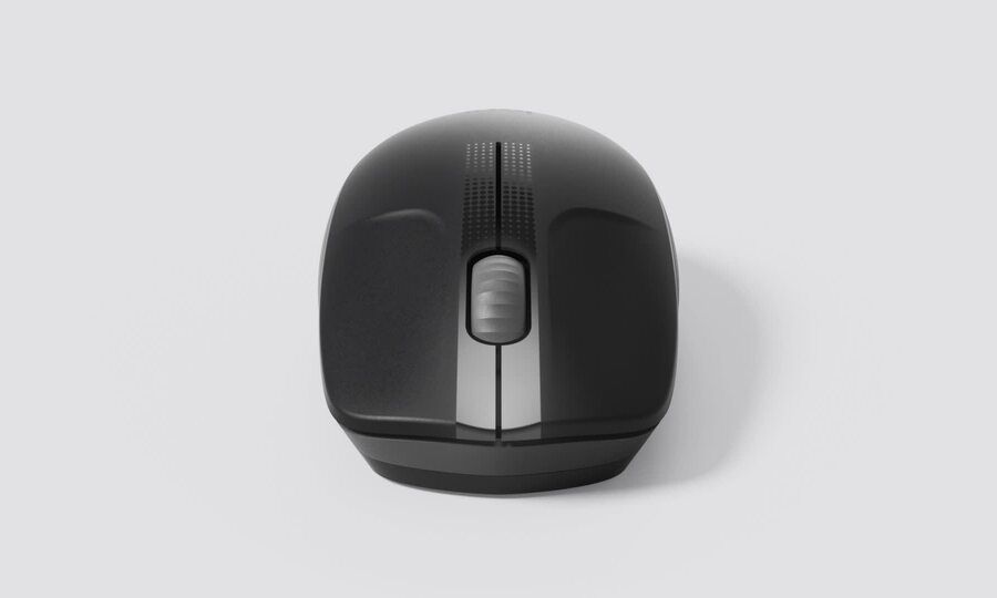 Chuột không dây Logitech M190 - Hàng Chính Hãng