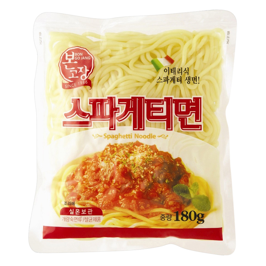 Combo 5 Gói Mì Sợi Spaghetti Hanil Food (180g / Gói)