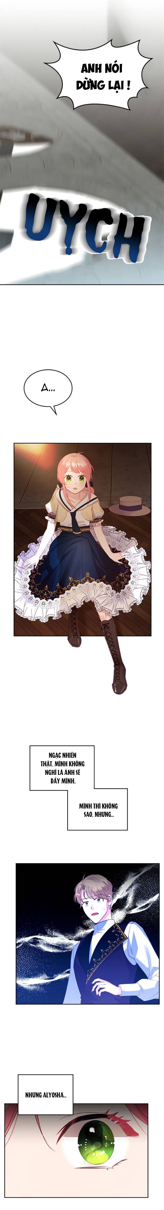 ác nữ muốn sống trong ngôi nhà bánh ngọt chapter 15 6
