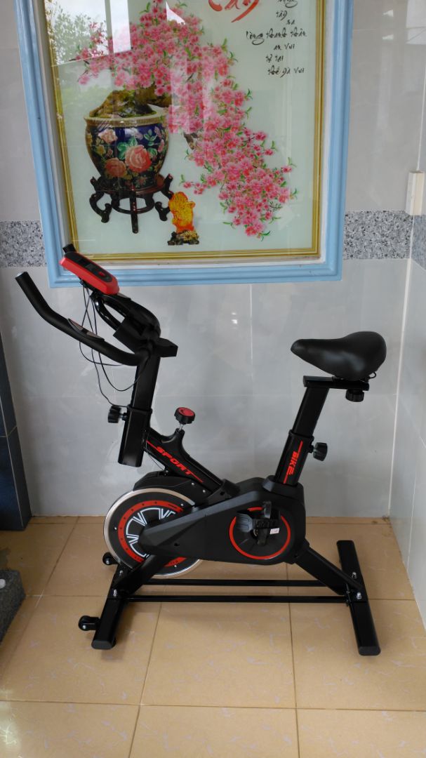 Xe đạp tập thể dục tại nhà, xe đạp thể thao Gym Sport Bike X7 bảo hành 24 tháng Gym 34