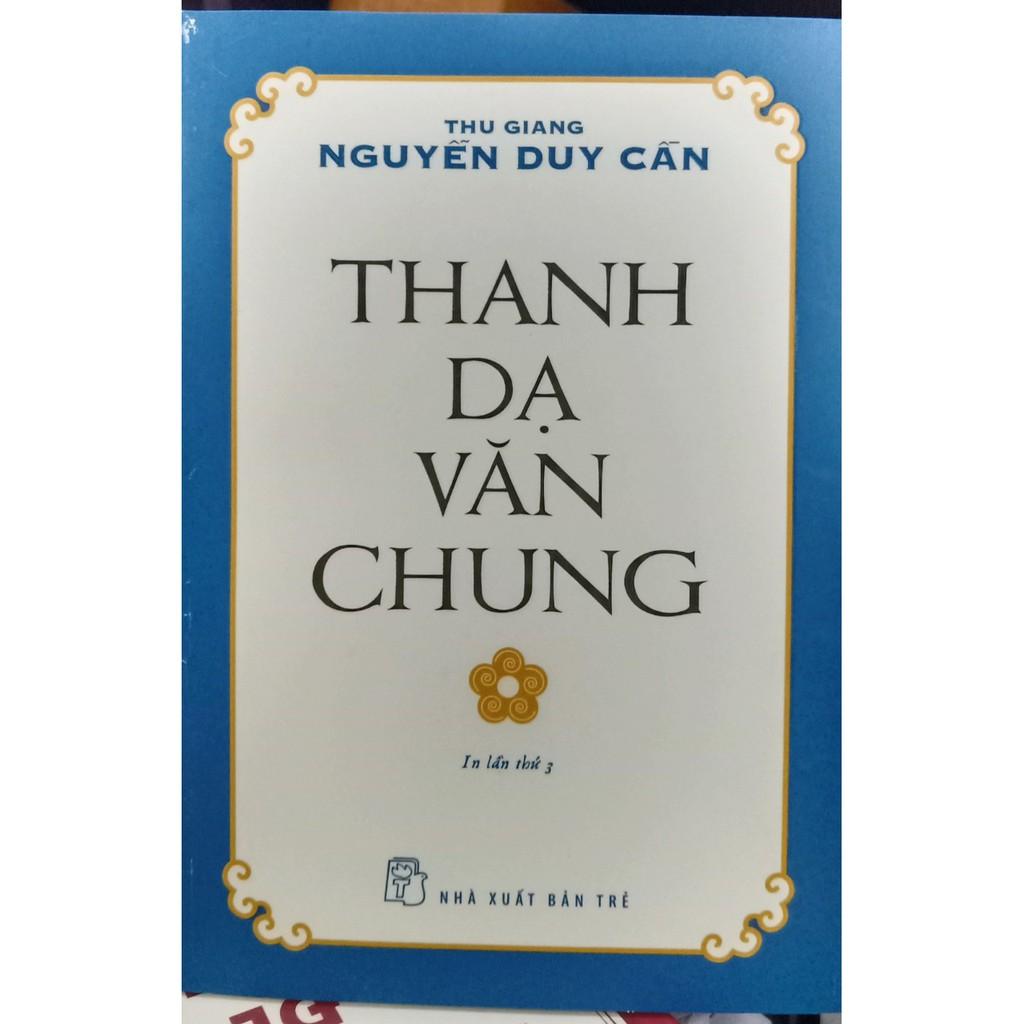 Thanh Dạ Văn Chung - Bản Quyền