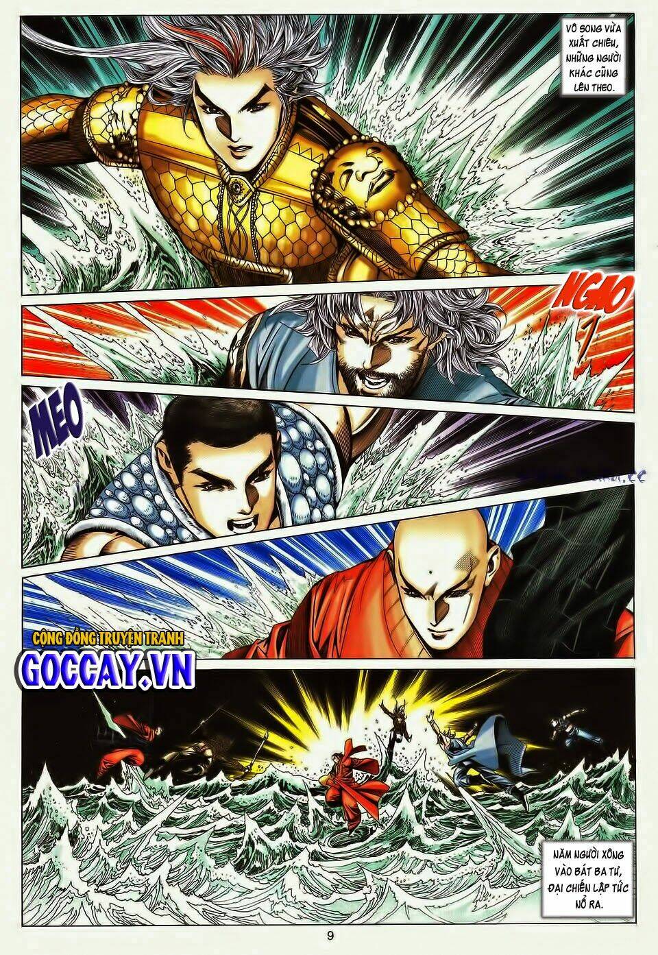 tuyệt thế vô song chapter 194 8