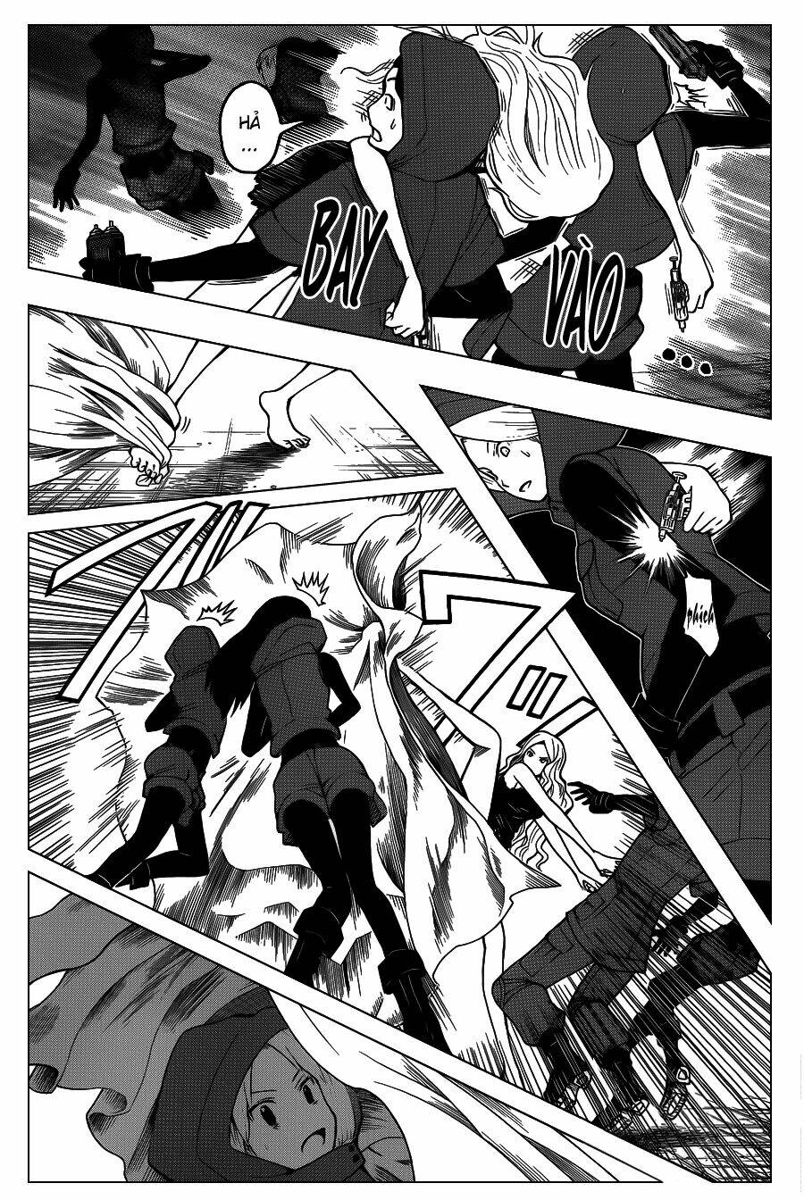 hãy ám sát ta để cứu lấy trái đất chapter 104 6