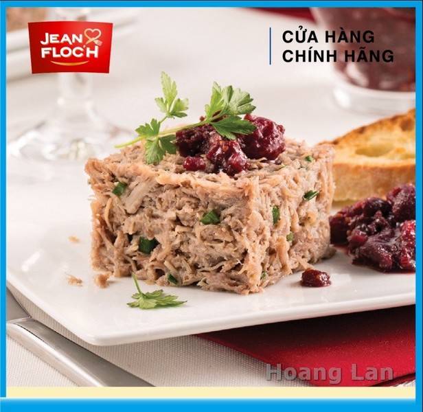 Pate thịt sợi Rilletes Jean Floch 125g - Pháp