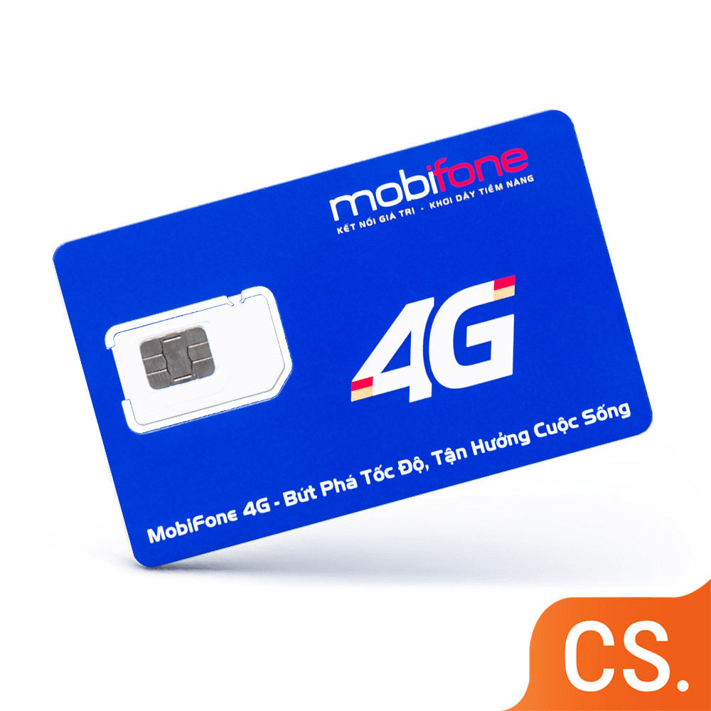 Sim 4G Mobifone tặng 120GB (4GB/ngày) gọi không giới hạn đầu 09 - 90k/ tháng - Hàng chính hãng