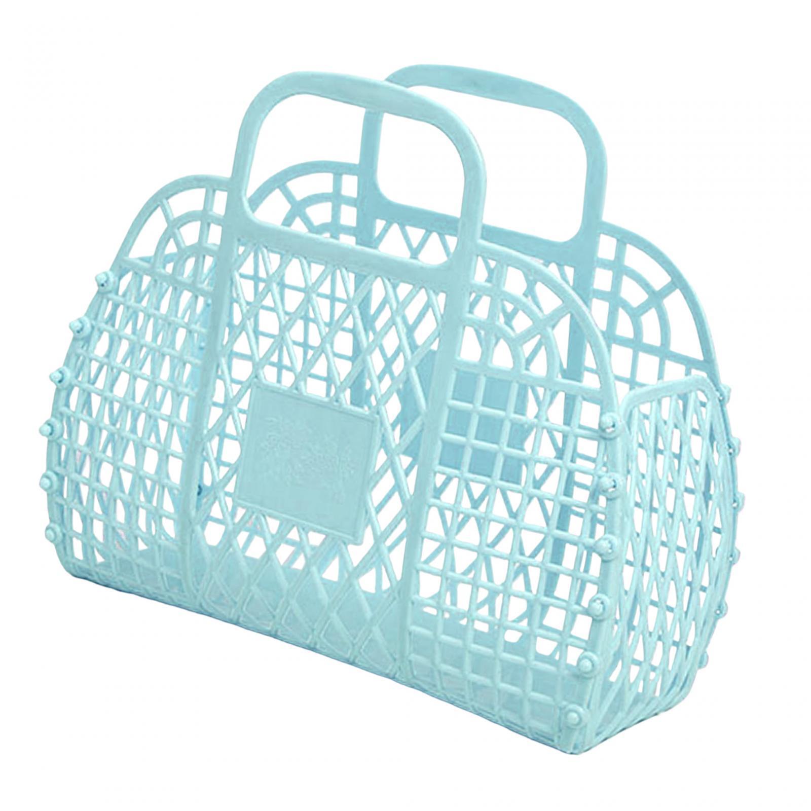 Shower  Basket Dorm  Beach Tote Bags for Bathroom Kitchen