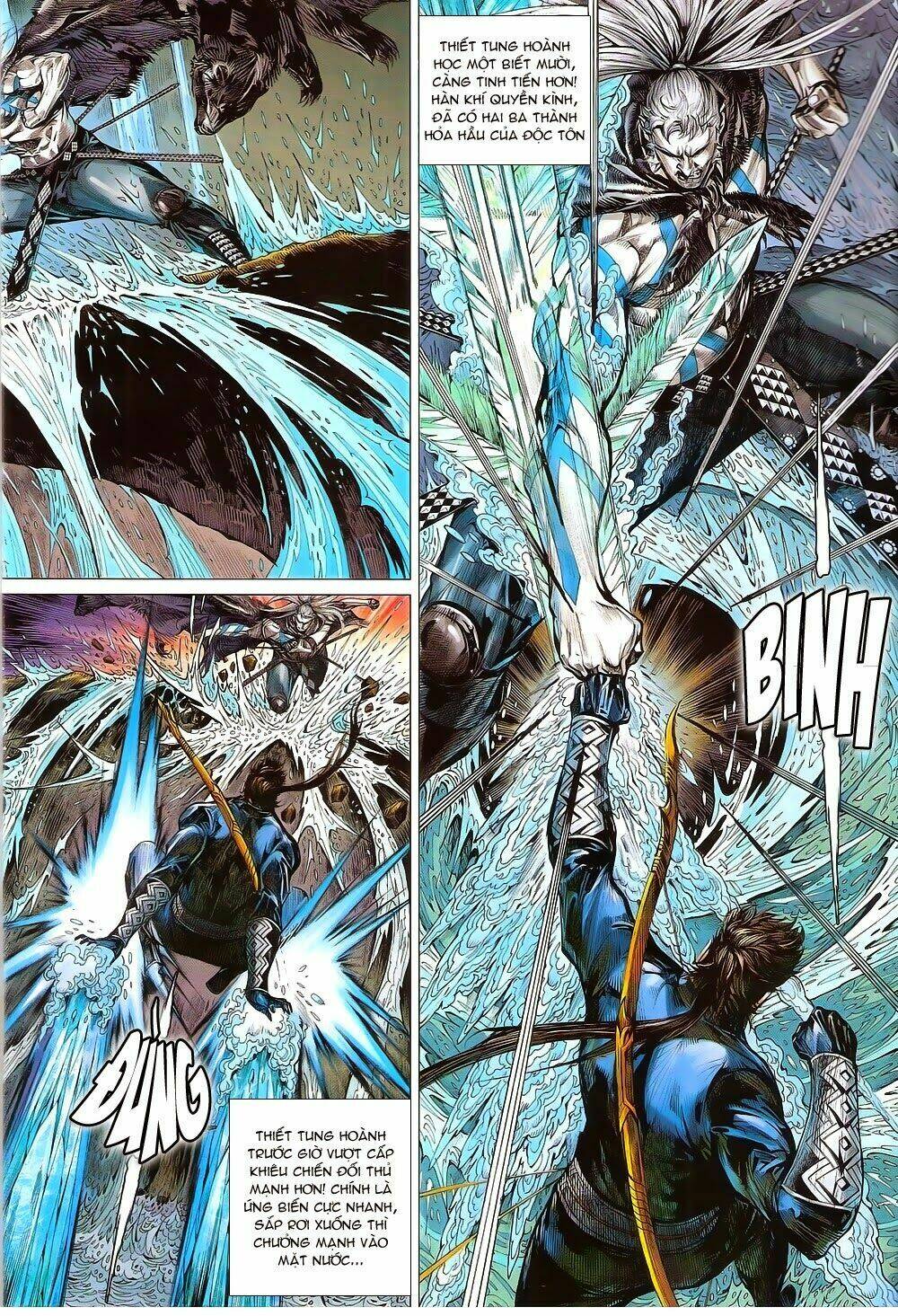 thiết tướng tung hoành (cựu tác) chapter 166 6