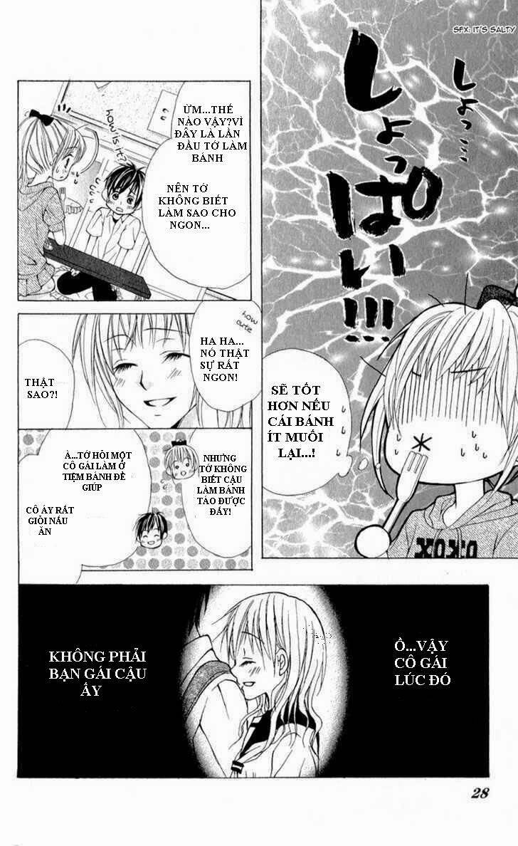 kareshi toshishitakei chapter 1 23