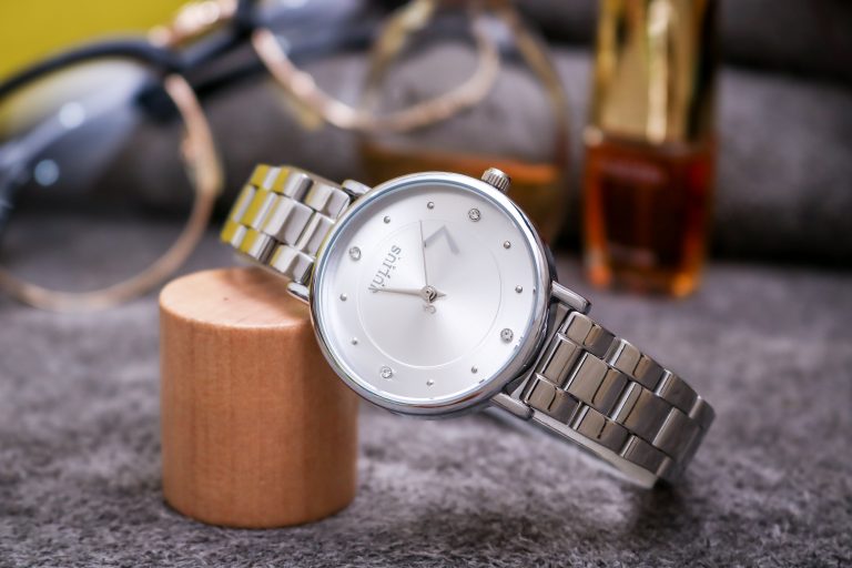 Đồng Hồ Nữ JA-1248A Julius Hàn Quốc Dây Thép