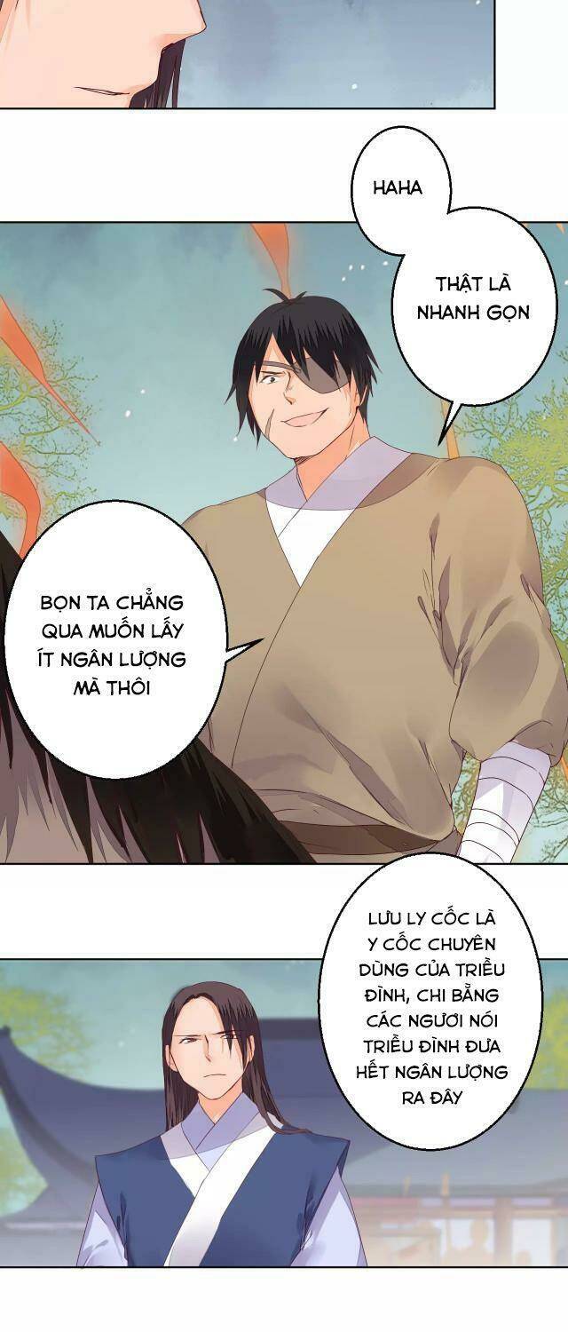 đốt đào hoa chapter 74 6