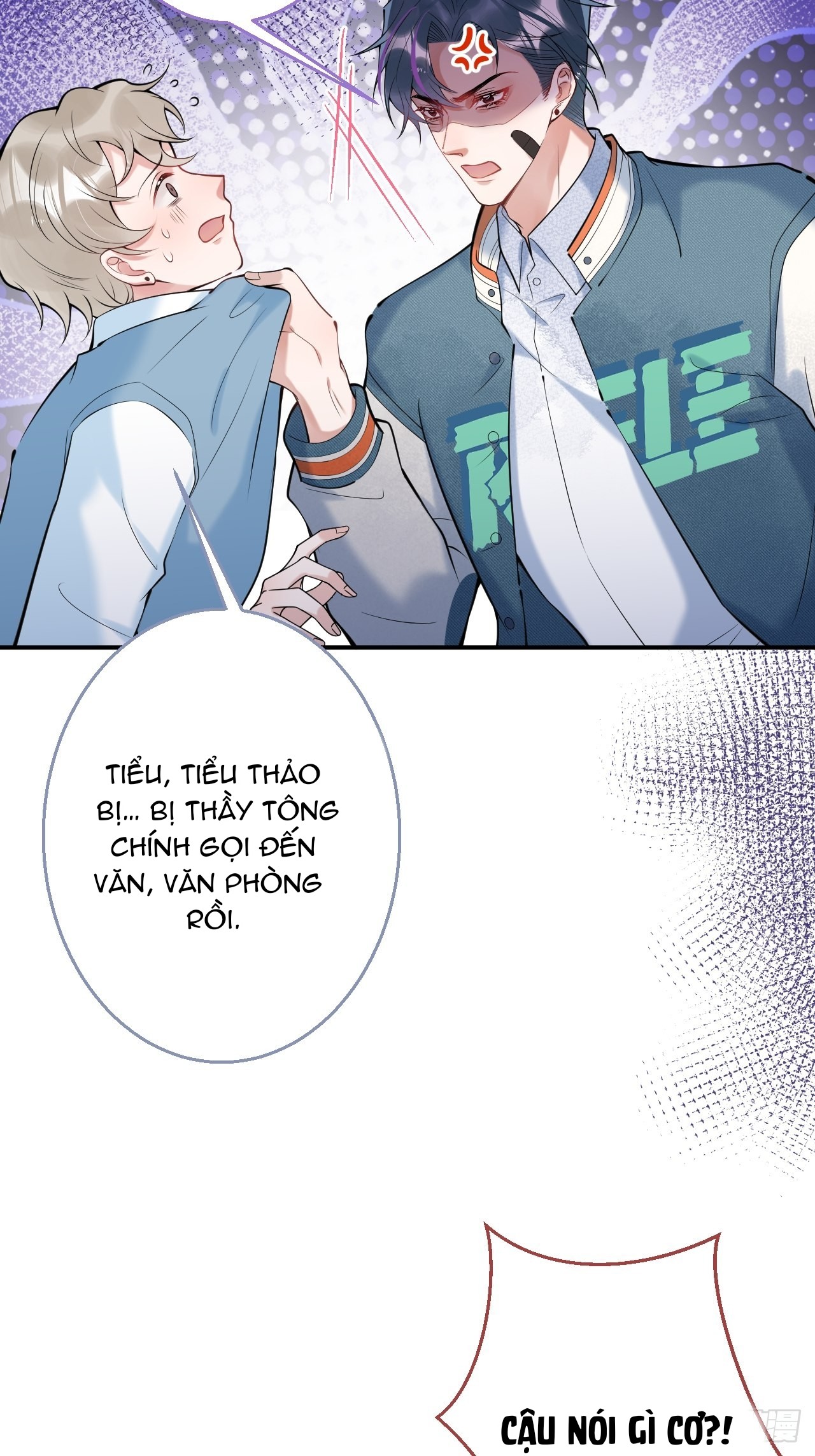 hút dương khí của người chapter 18 19