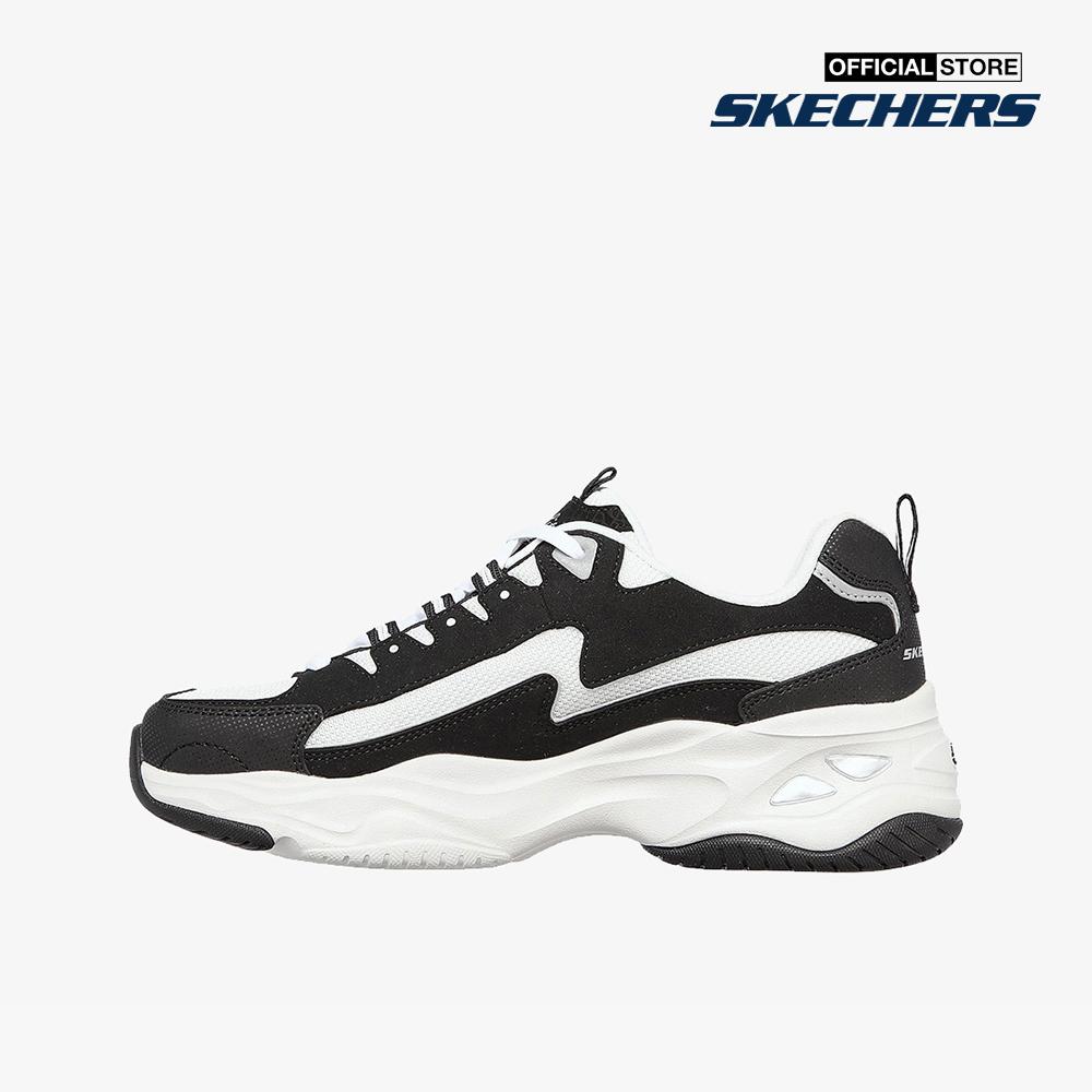 SKECHERS - Giày sneaker nữ DLites 4.0 149491-BKW