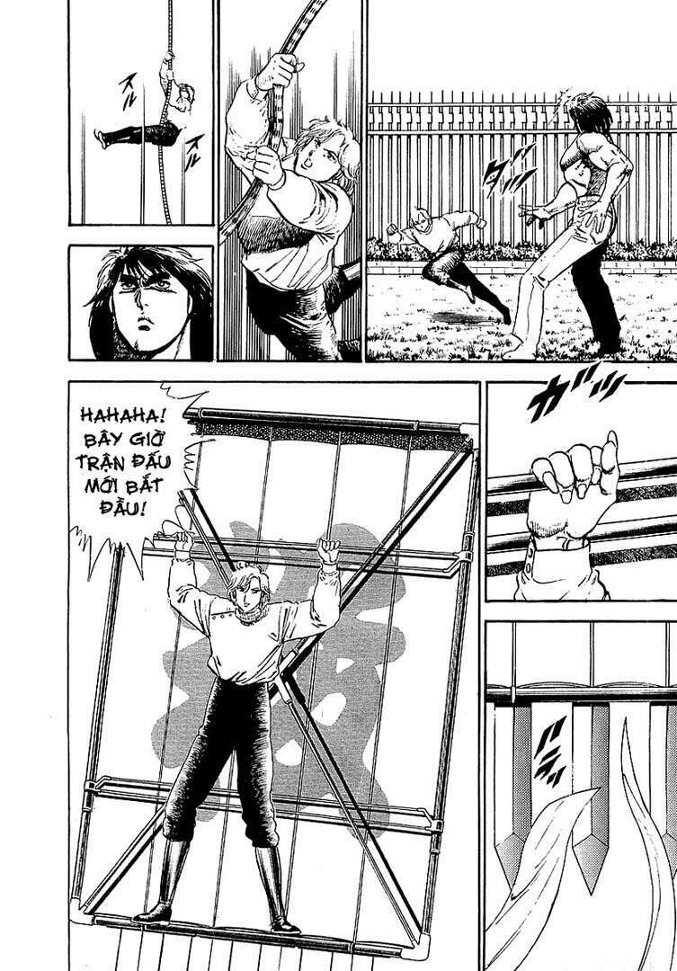 riki-oh - lực vương chapter 43 16