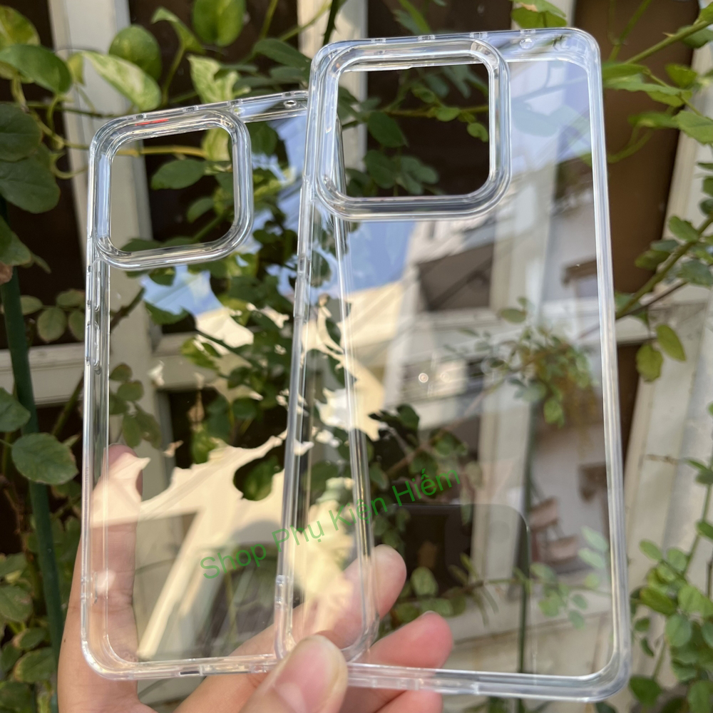 Ốp lưng dành cho Xiaomi 13 - Xiaomi 13 Pro viền dẻo lưng giả kính