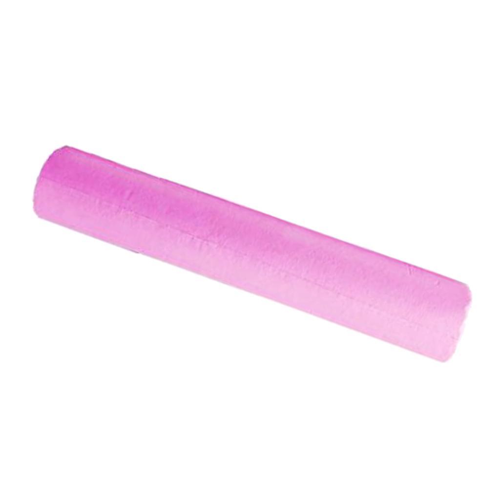 100 Pcs Non-Woven Disposable Waxing Bed Roll Sheet Massage   Covers Pink