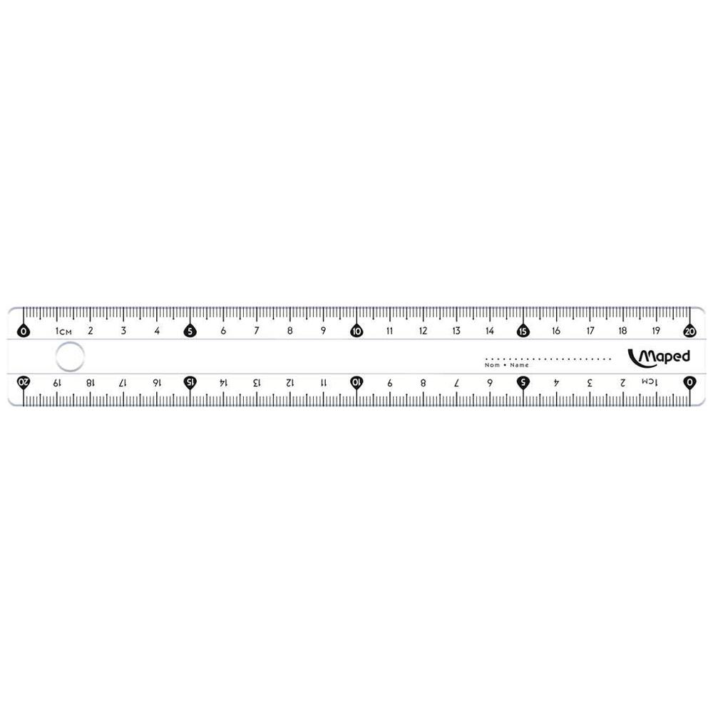 Bộ Thước Eke 4 Món Start 20 cm - Maped X17162