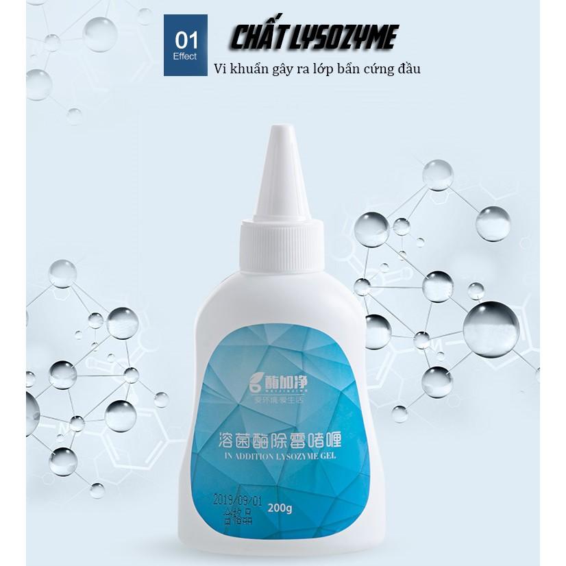 Chai Dung Dịch GEL Tẩy Mốc Đa Năng Dành Cho Nhà Bếp, Nhà Tắm 200ml BEESIR