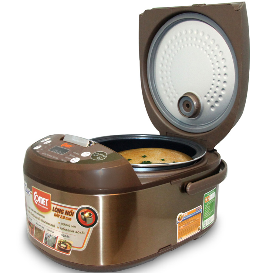 Nồi Cơm Điện Tử Comet CM8087 - Hàng chính hãng
