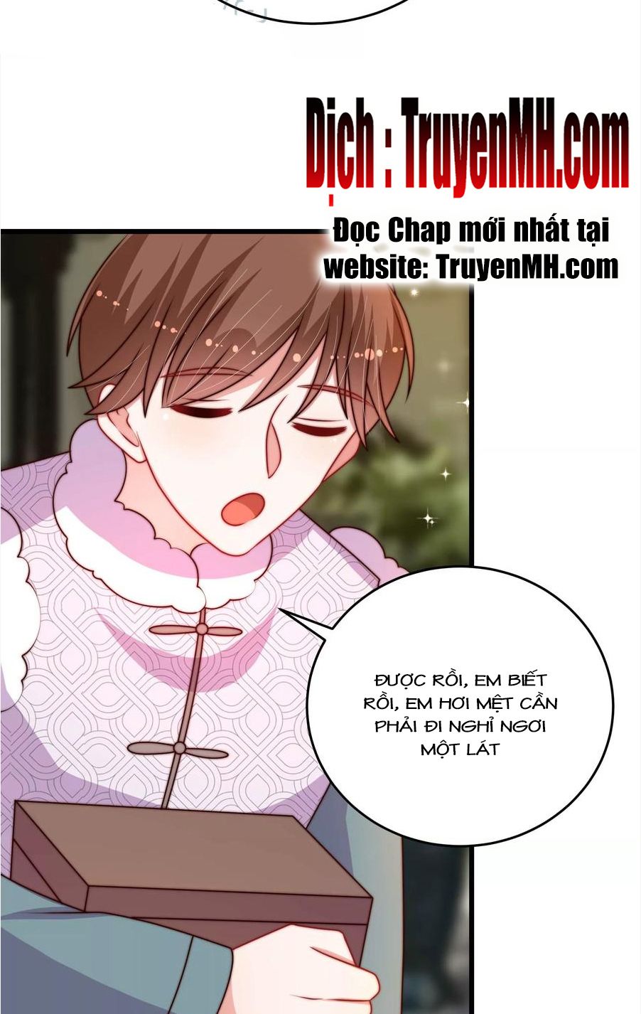 ngày nào thiếu soái cũng ghen chapter 561 9