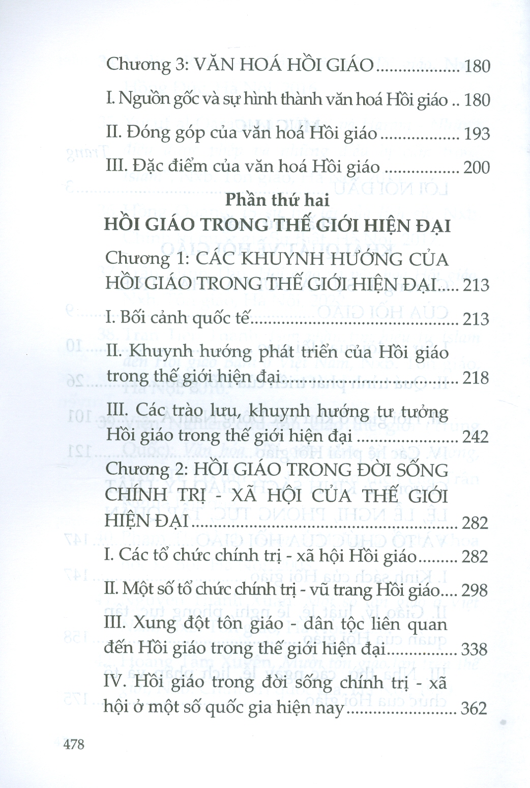 Hồi Giáo Trong Thế Giới Hiện Đại