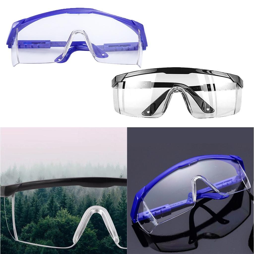 Windproof Cycling Goggles UV Protect Anti-Fog Over Glasses Sunglasses