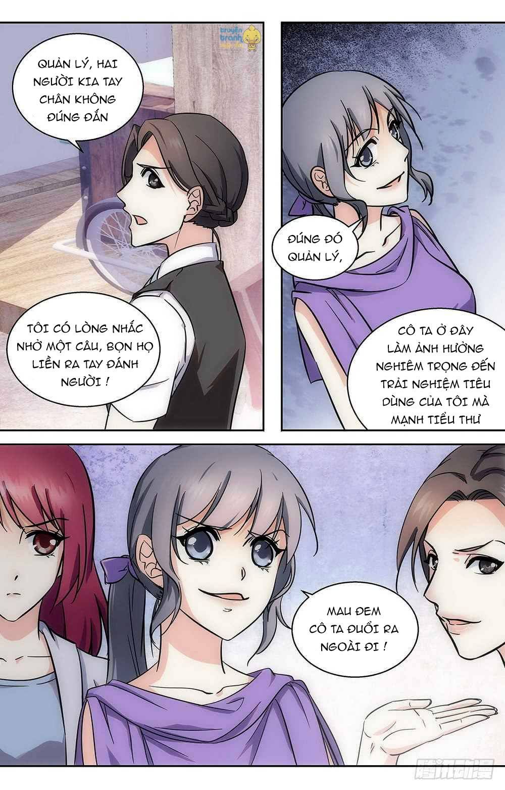 tổng tài hàng tỉ quấn lấy tôi: hôn ước giá trên trời chapter 60 8