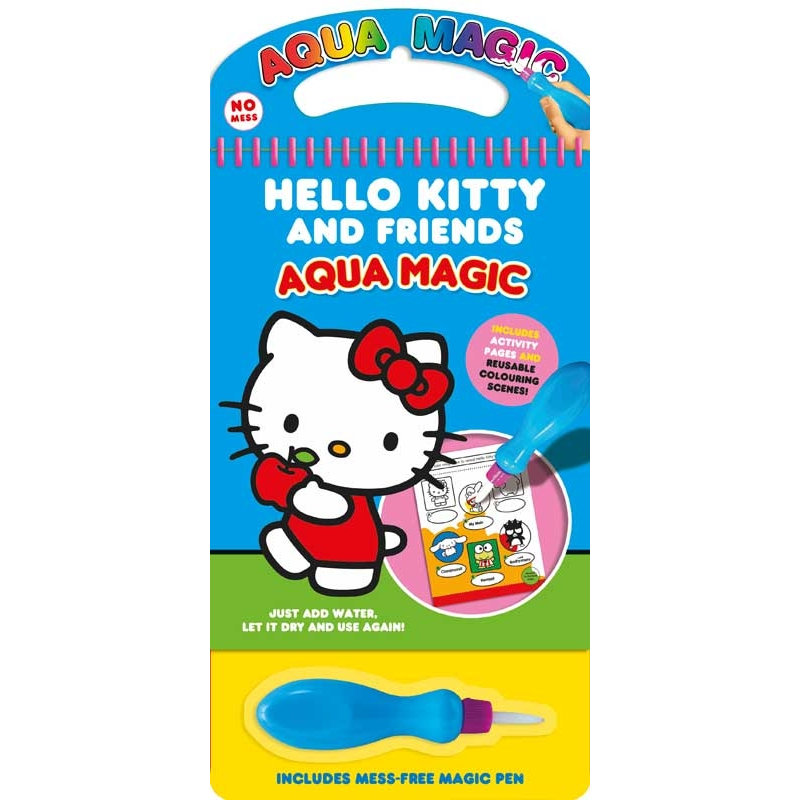 Sách Hello Kitty Aqua Magic