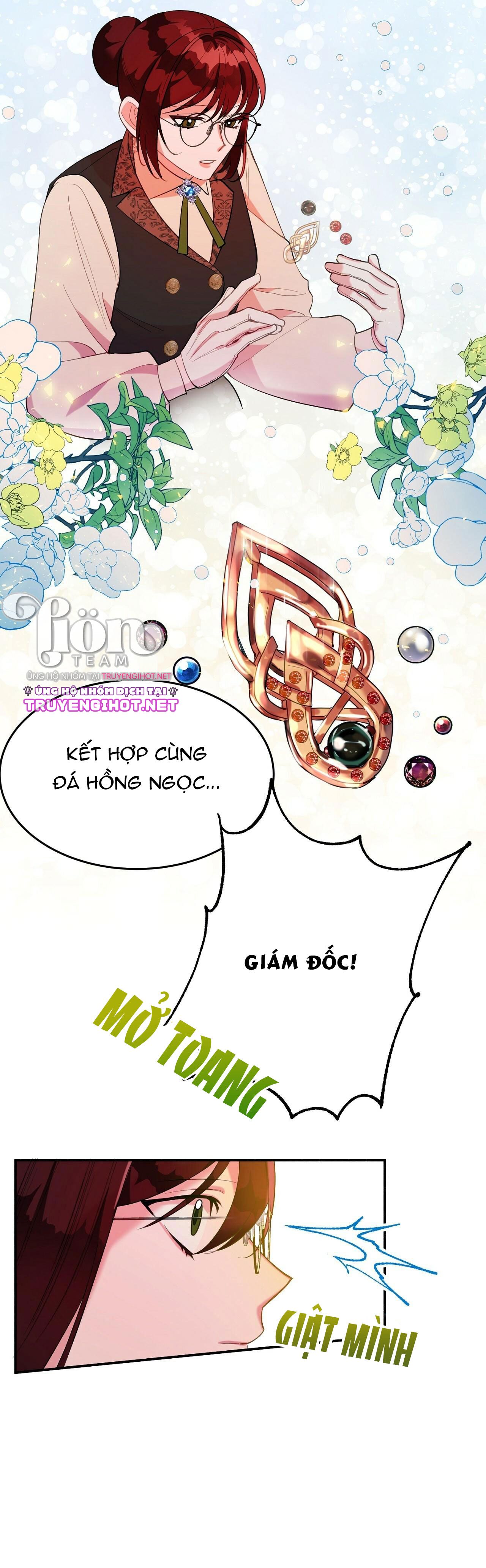 nữ công tước quạ chapter 14.1 17