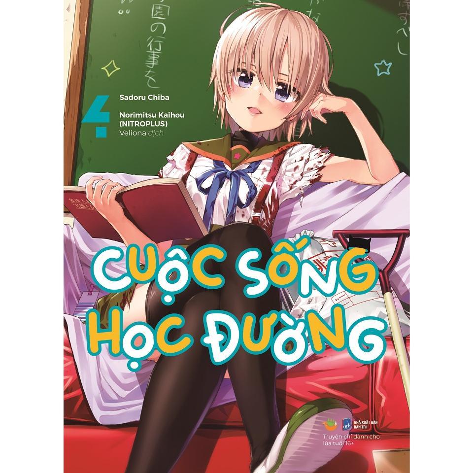 Sách - Cuộc Sống Học Đường - Tập 4 - AZ Việt Nam