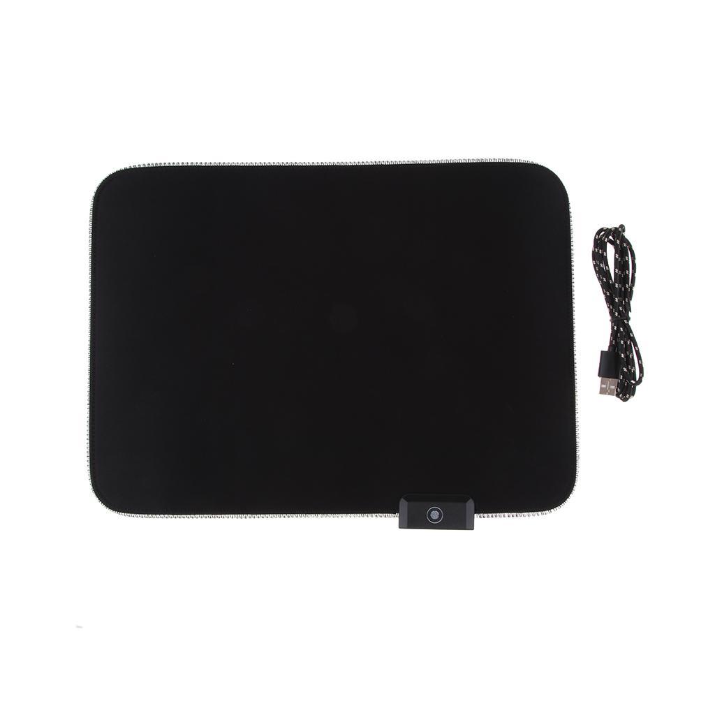 RGB Soft Gaming Mouse Pad, Extended Mouse pad